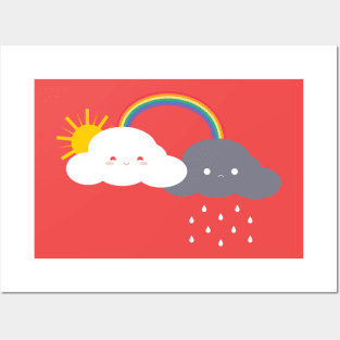 Grumpy Cloud Posters and Art